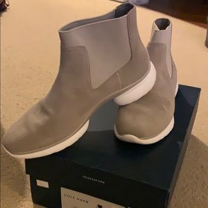 COLE HAAN 3 Zerogrand Chelsea Waterproof Booties